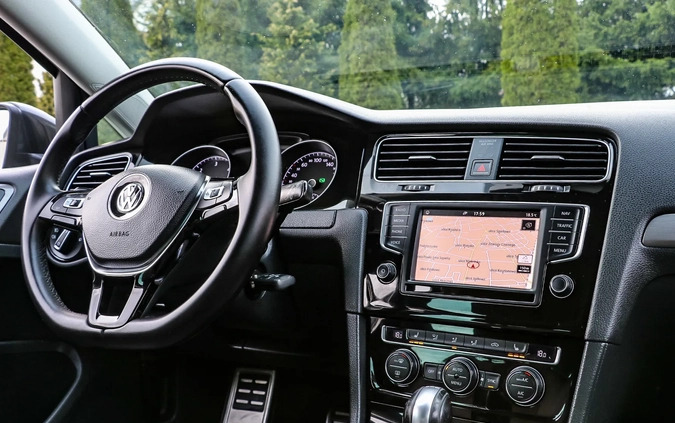 Volkswagen Golf cena 48900 przebieg: 247593, rok produkcji 2016 z Kostrzyn nad Odrą małe 781